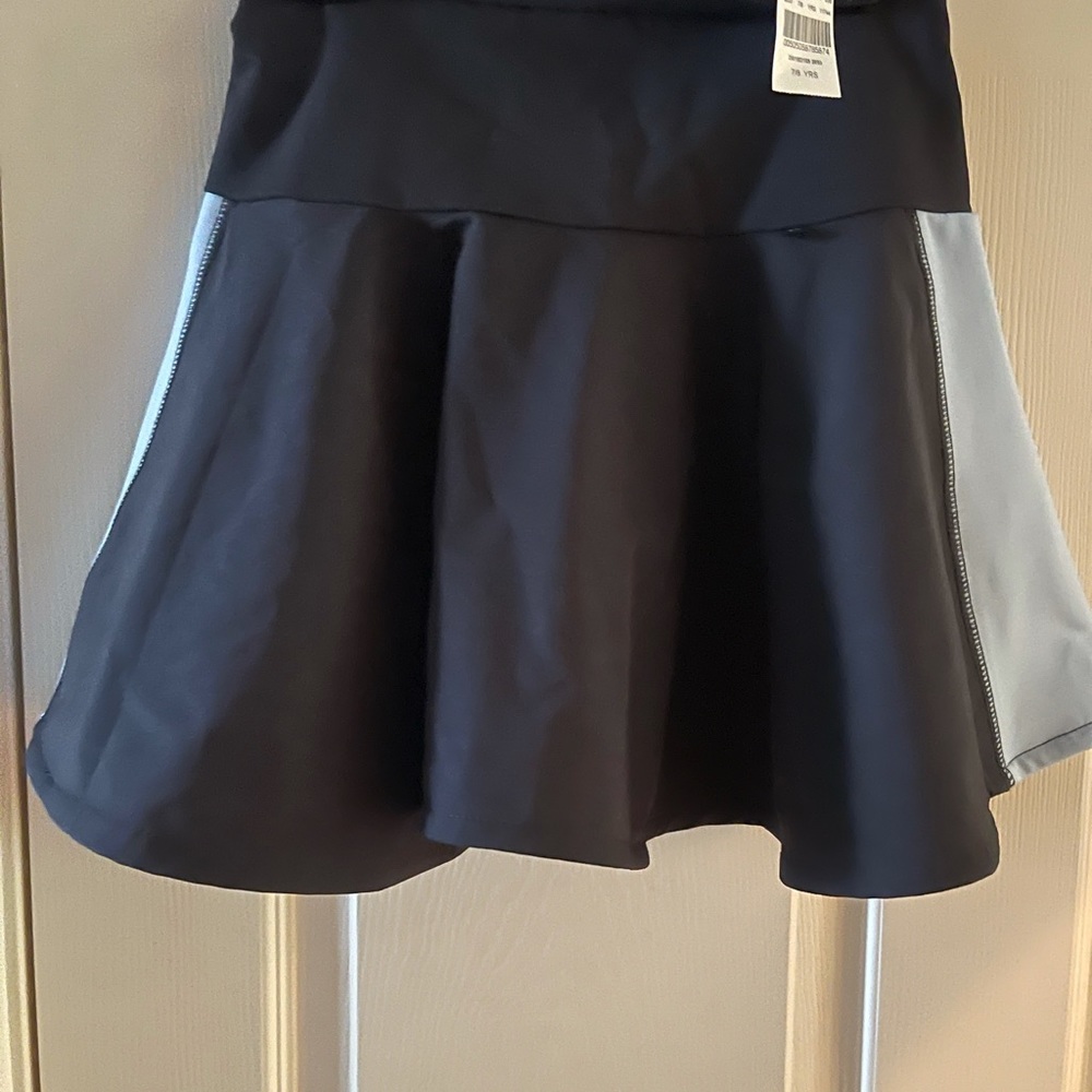 Molo -Navy Blue with Light Blue Side Stripes